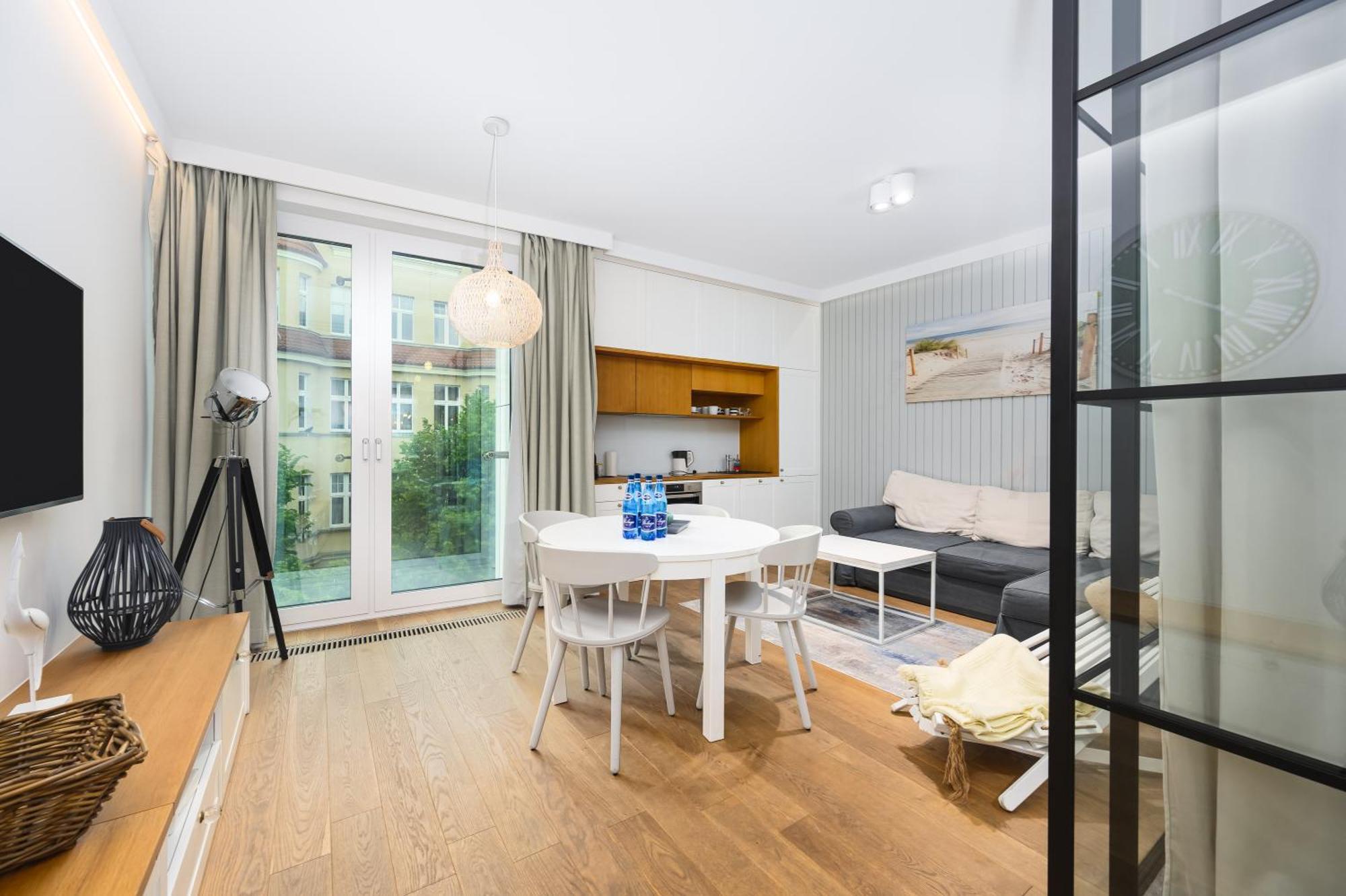 Wave9 - Monte Cassino By Oneapartments Sopot Exterior foto